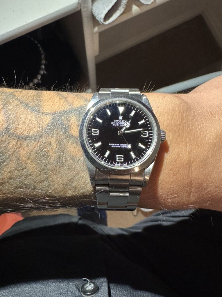 Rolex Explorer 36mm 14270