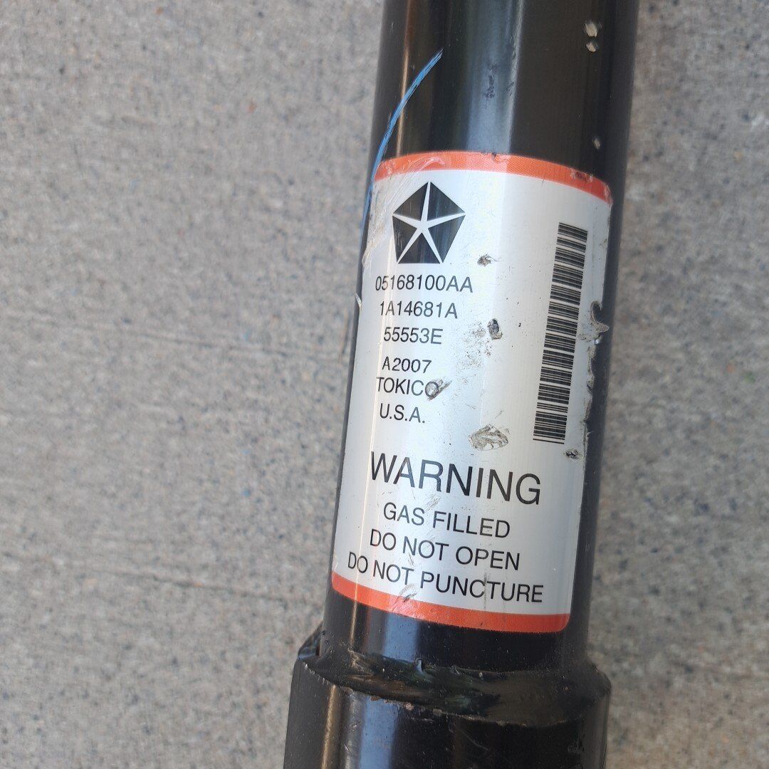 front strut shock absorber jeep grand cherok 11-15