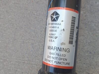 front strut shock absorber jeep grand cherok 11-15