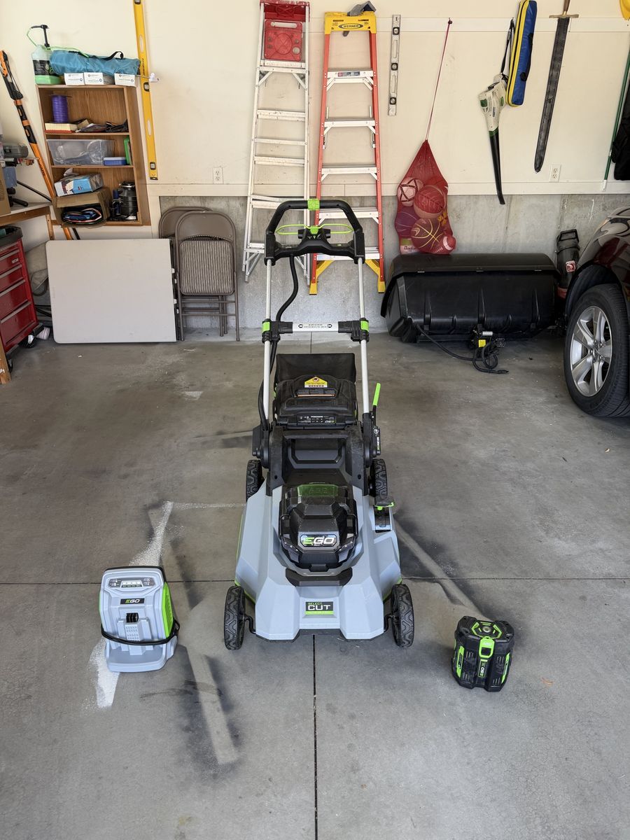 Ego Dual Blade Self Propelled Mower