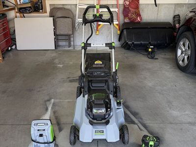 Ego Dual Blade Self Propelled Mower