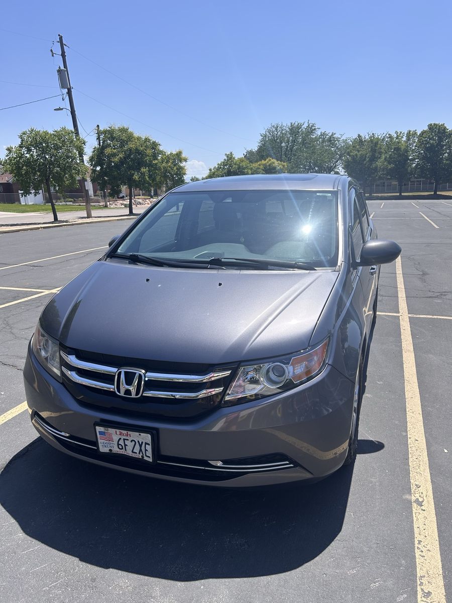 2016 HONDA ODYSSEY EX-L