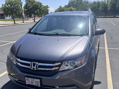 2016 HONDA ODYSSEY EX-L