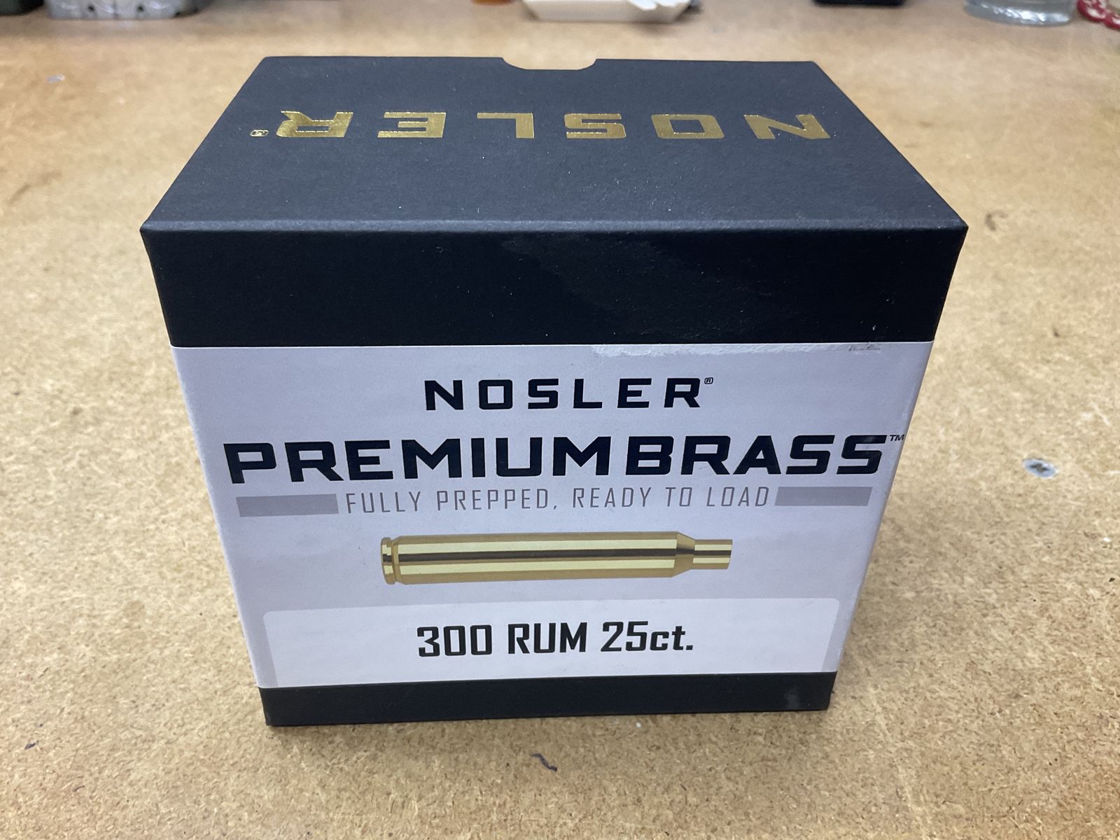 Nosler Premium Brass 300 Rum