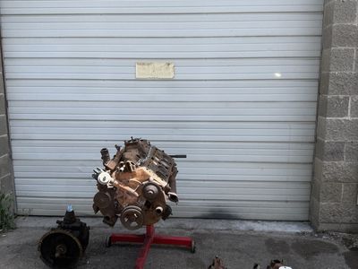 Ford Flathead V8 Motor and Transmission