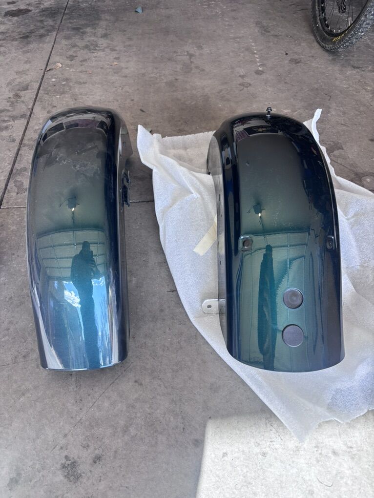 Harley Roadglide Fenders Snake Venom