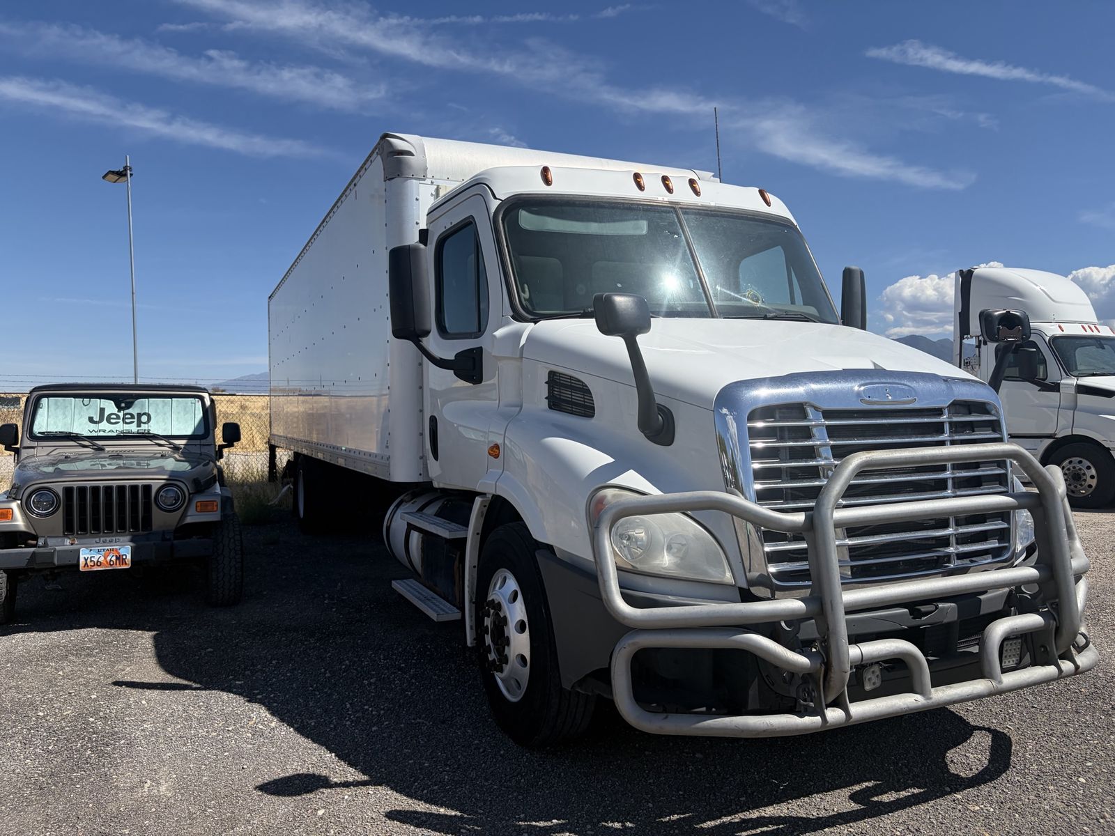 2018 Freightliner Cascadia 