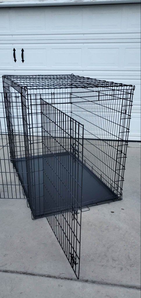 XXXL Big Kennel, cage, crate for big/large dog with 2 access door 54L x 45H x 37W
