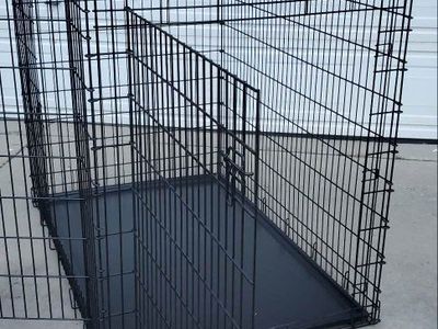 XXXL Big Kennel, cage, crate for big/large dog with 2 access door 54L x 45H x 37W