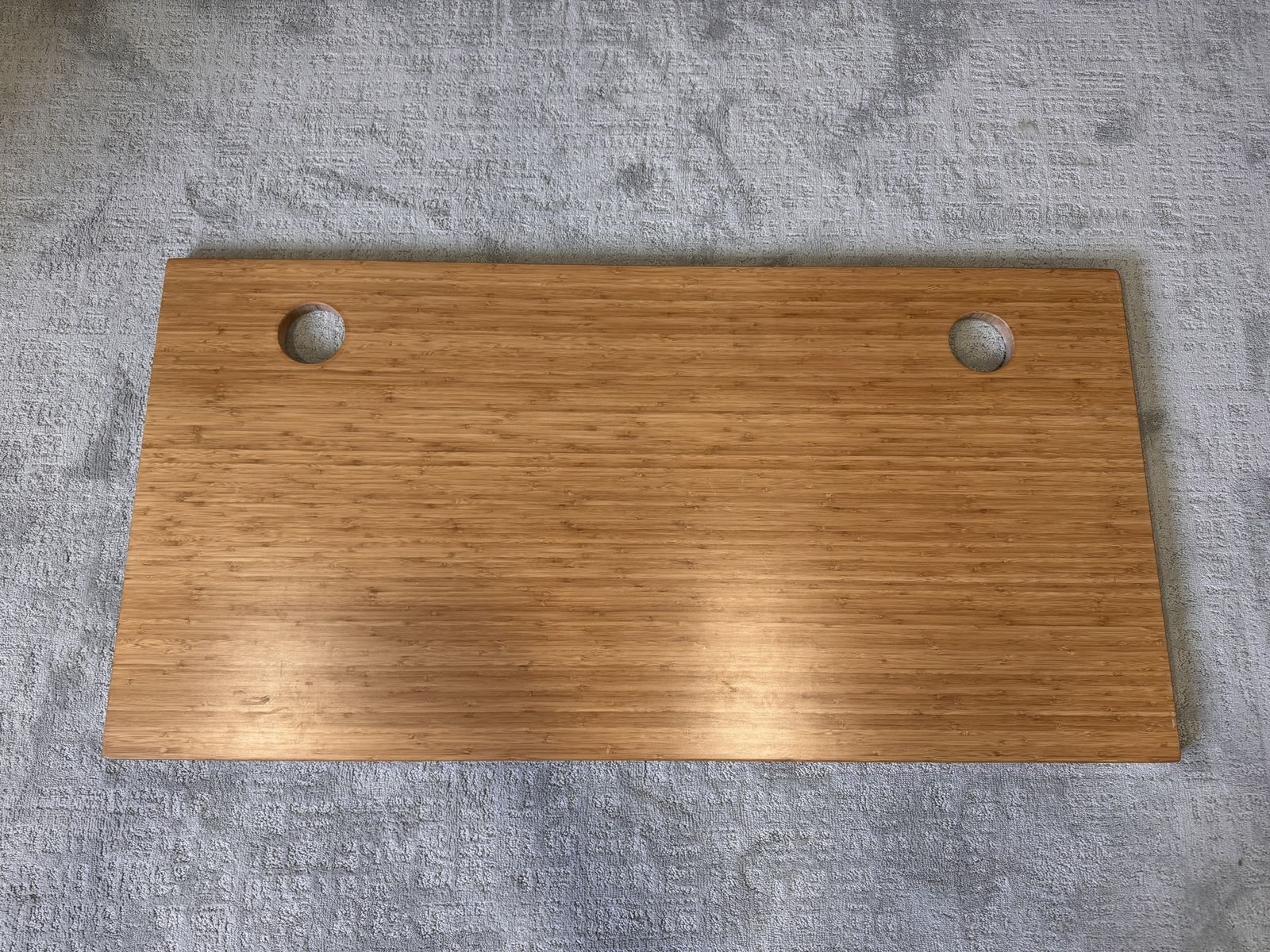 Uplift Desk Bamboo Desktop Only