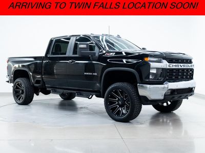 2020 Chevrolet Silverado 2500HD LT