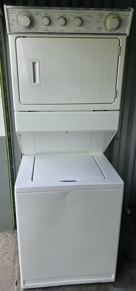 27" stacked whirlpool free delivery in slc area