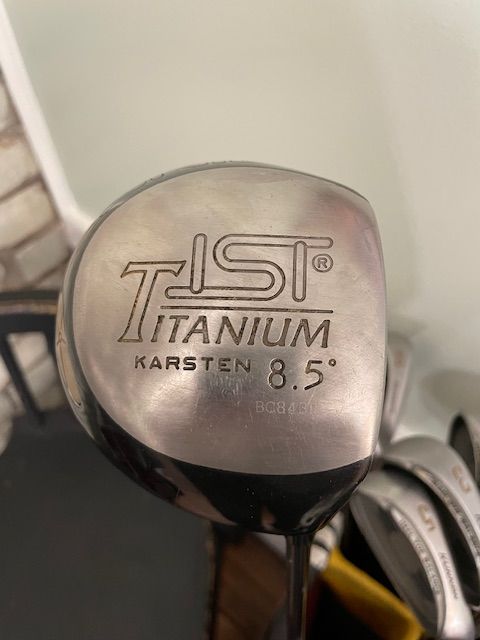 Ping Titanium Tisi Driver