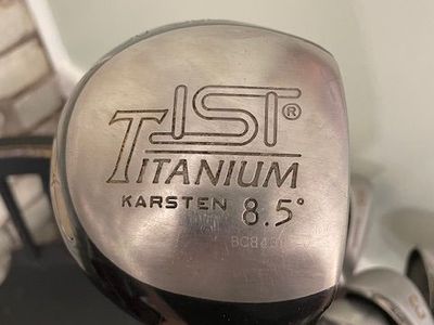 Ping Titanium Tisi Driver