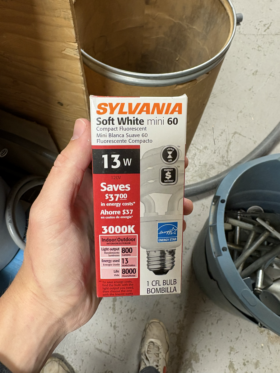 Sylvania Soft White Mini 60 Light Bulbs----Bulk Option Available
