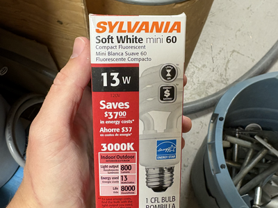 Sylvania Soft White Mini 60 Light Bulbs----Bulk Option Available
