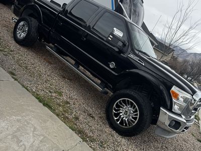 2011 FORD F350 SUPER DUTY Lariat