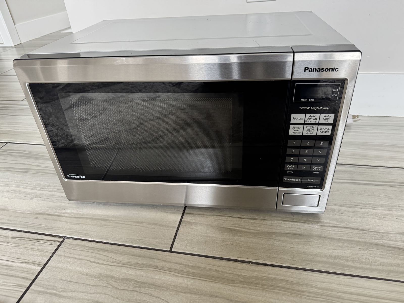 Panasonic Microwave