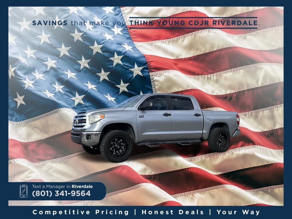 2017 TOYOTA TUNDRA SR5