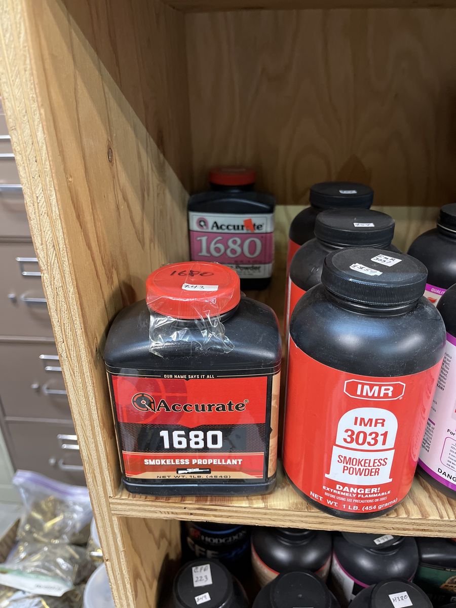 Price Minus 10%. 300 Blk Or 7.62-39 Powder.
