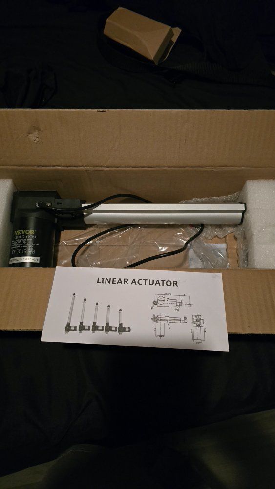 Vevor Electric Motor Linear Actuator Indoor Use Only - Open Box
