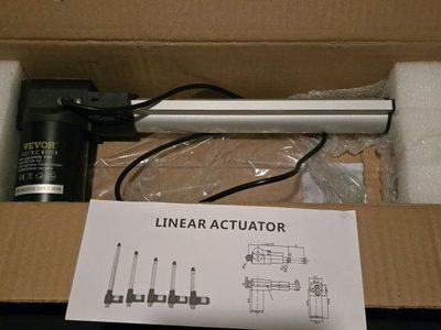 Vevor Electric Motor Linear Actuator Indoor Use Only - Open Box