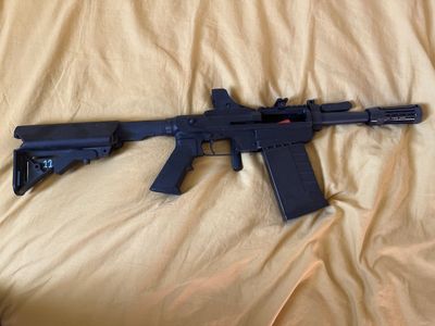 Shell ejecting XM-26