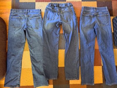3 pair of boys Urban Pipeline jeans