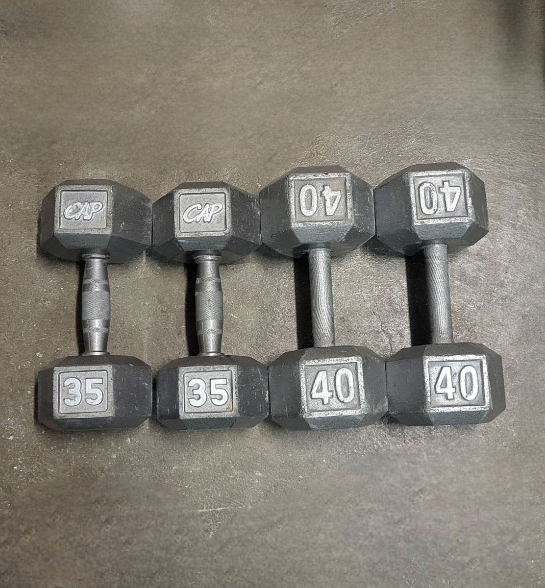 dumbbells 150 pounds