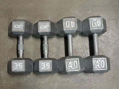 dumbbells 150 pounds