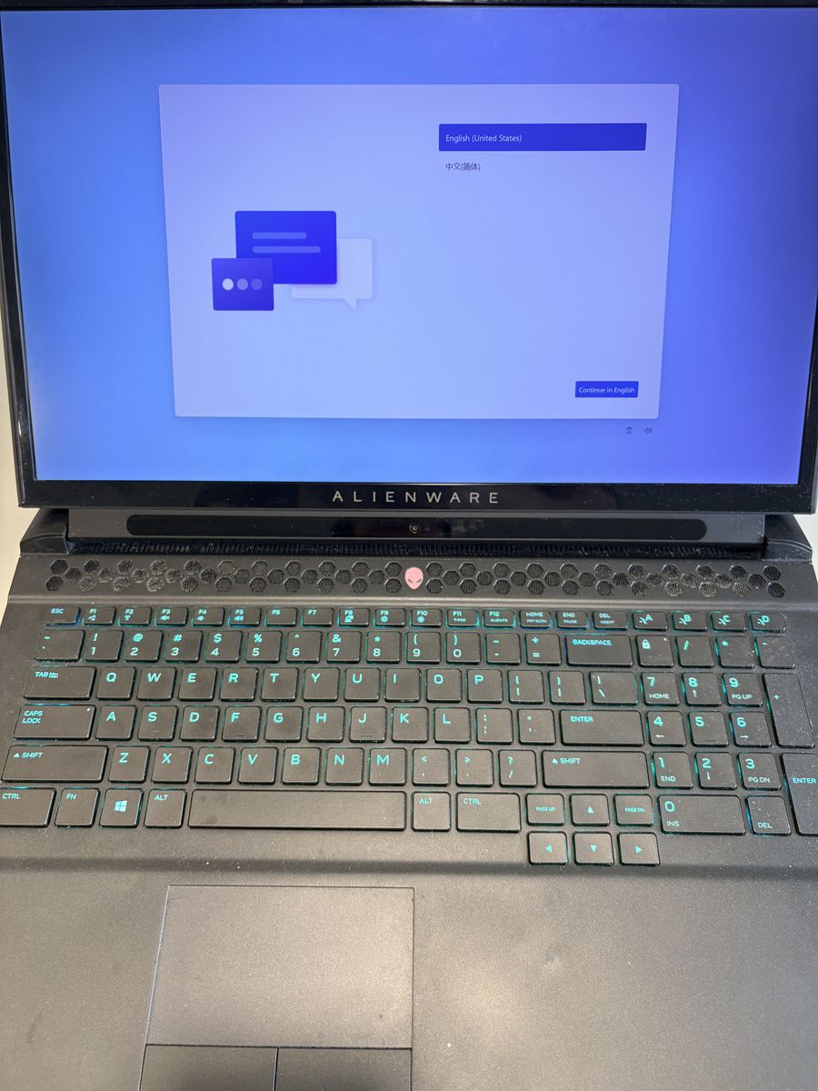 Alienware Area 51m R2