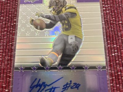BYU Cougars 2016 Leaf Skyler Southam Authentic Signature Football Card 5/10 made Certified Hand Signed Autograph Football