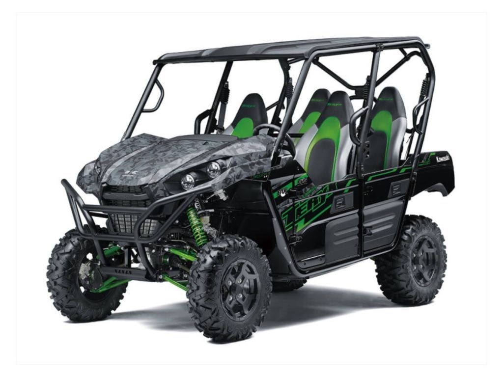 2021 Kawasaki Teryx4™ LE Camo