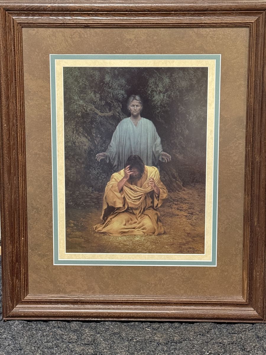 “Gethsemane” by James C. Christensen