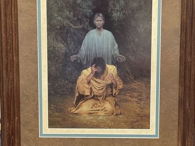 “Gethsemane” by James C. Christensen
