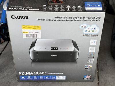 Brand New Canon PIXMA MG6821 Wireless All-in-One