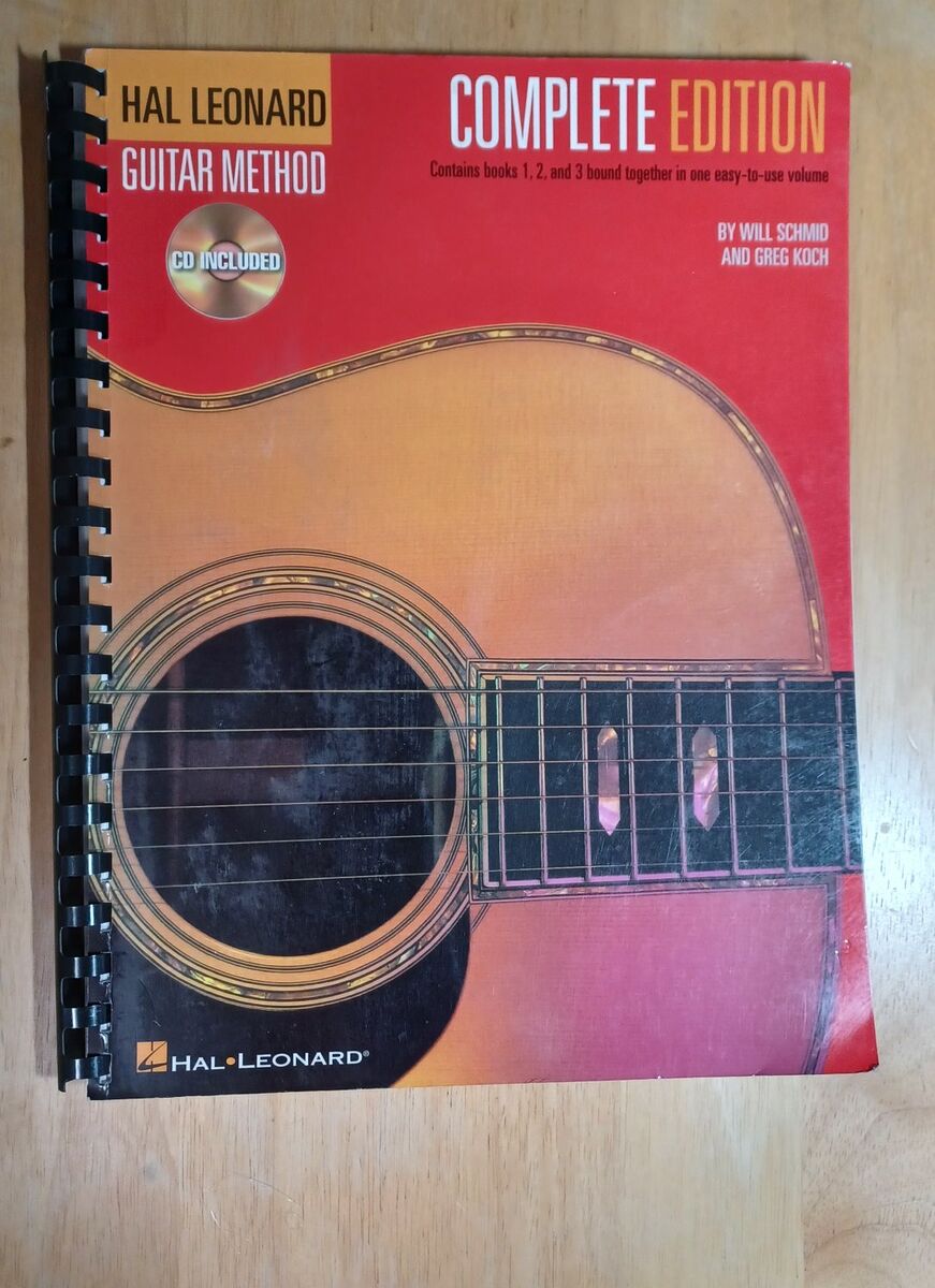 Hal Leonard. Guitar Method Complete Edition with C
