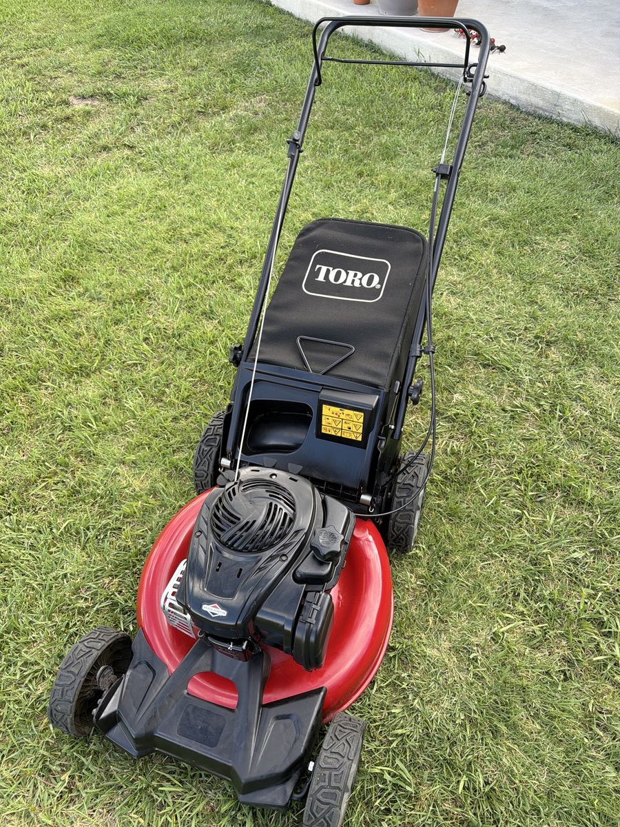 Toro 22 inch lawnmower