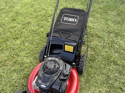 Toro 22 inch lawnmower