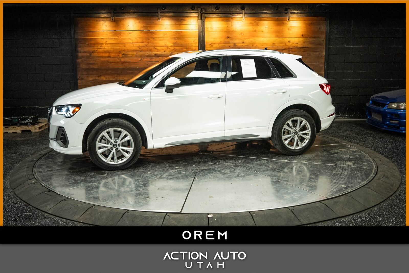 2025 Audi Q3 quattro S line Premium 45 TFSI