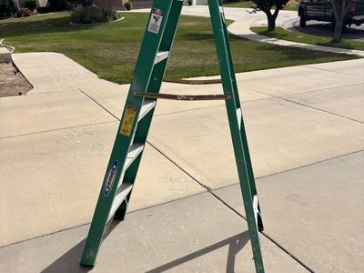 Nice Werner 6’ fiberglass ladder like new