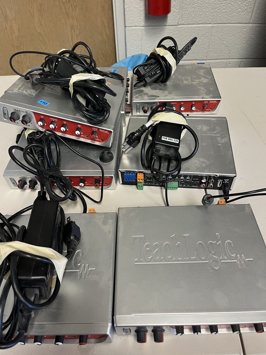 TeachLogic MAXIM III IMA-520 Audio Video Control Unit