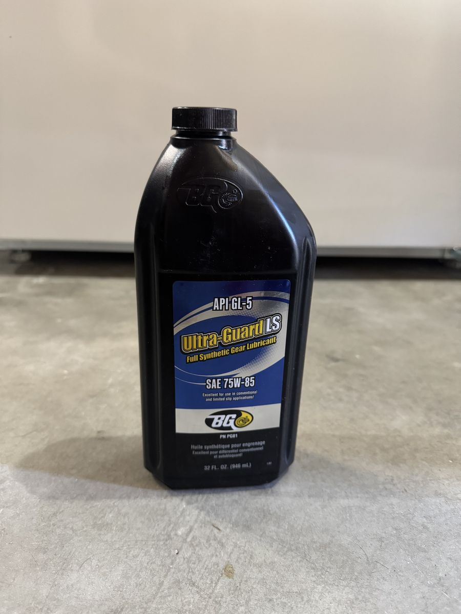 BG 75w-85 Diff Fluid