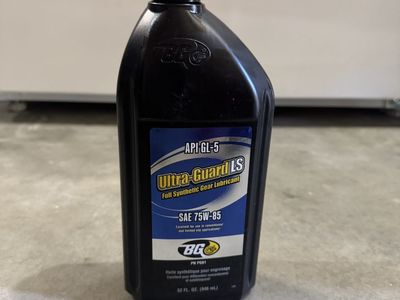 BG 75w-85 Diff Fluid