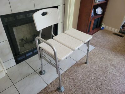 new shower chair