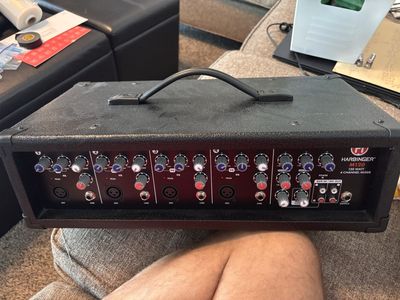 Harbinger M120 4 Channel Mixer With Cord