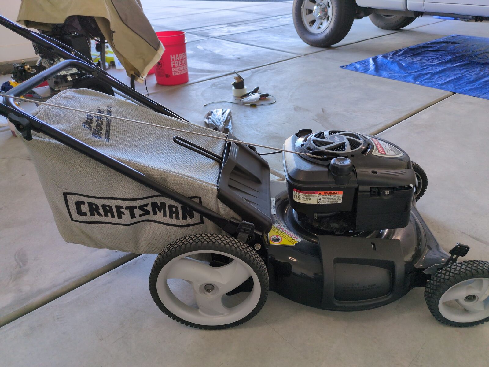 Sears Craftsman, 10 hours or less