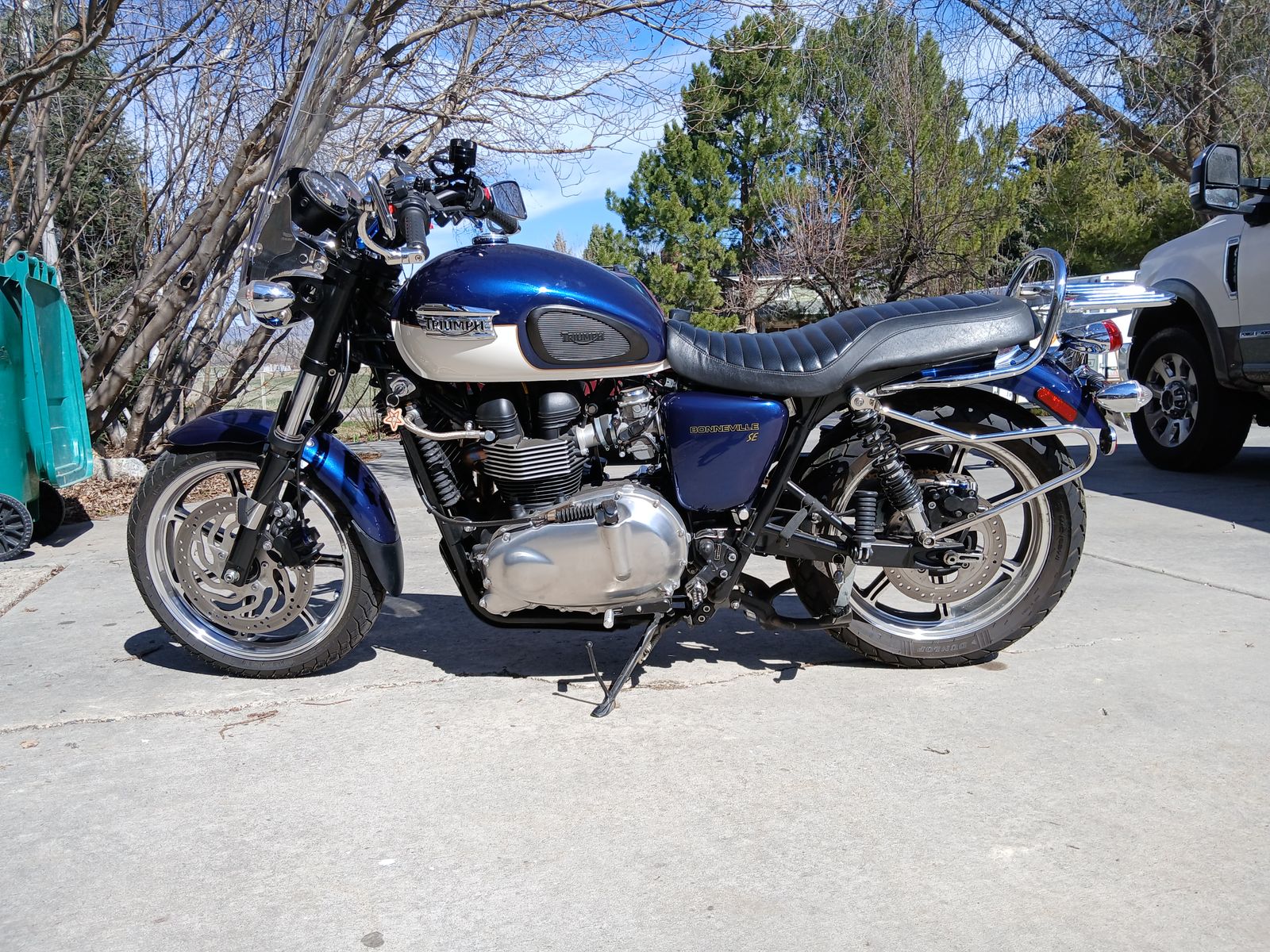 2012 Triumph Bonneville SE