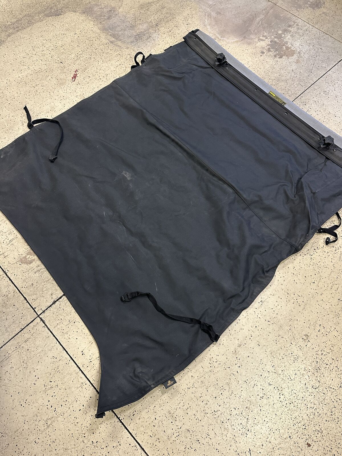 Jeep roof fabric panel - 2015 Jeep Wrangler 4 Door