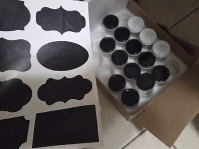 carft/project/food jars. not for canning.